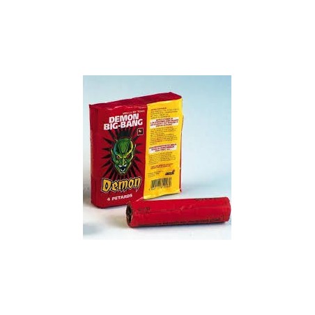 4 PETARDS DEMON BIG BANG