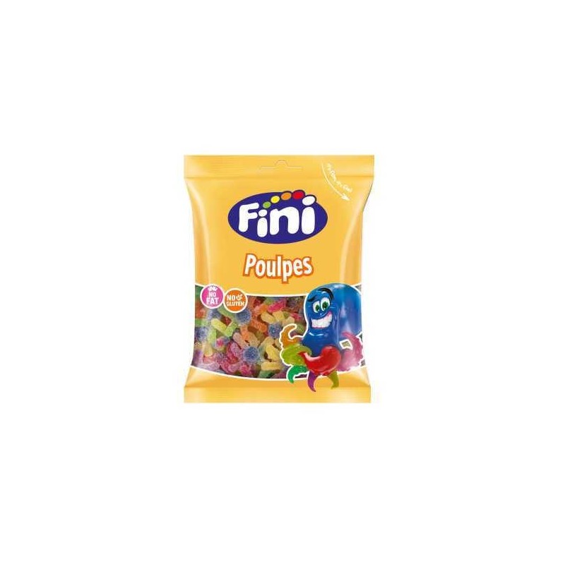 BONBON FINI POULPES 90 G