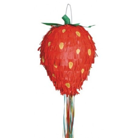 PINATA FRAISE 33 X 26 CM 
