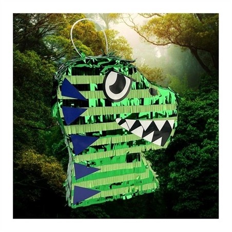 PINATA TETE DE DINOSAURE 33 X 28 X 8 CM 