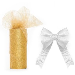 TULLE OR 160 CM X 200 CM