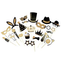 23 PHOTOBOOTH OR ET NOIR 