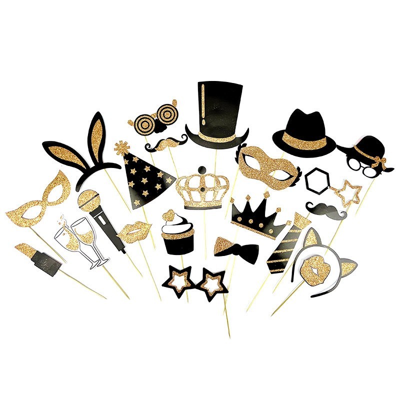 23 PHOTOBOOTH OR ET NOIR  23 PHOTOBOOTH OR ET NOIR