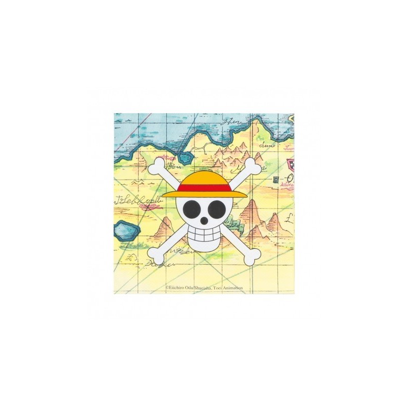 20 SERVIETTES EN PAPIER 3 PLIS ONE PIECE LUFFY 33 X 33 CM 20 SERVIETTES EN PAPIER 3 PLIS ONE PIECE LUFFY 33 X 33 CM