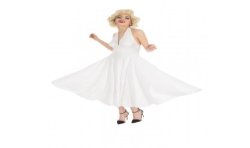 DEGUISEMENT ROBE MARILYNE TAILLE XS