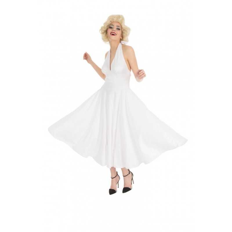 DEGUISEMENT ROBE MARILYNE TAILLE XS