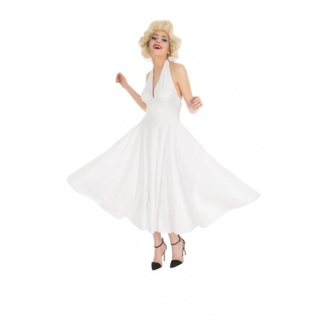 DEGUISEMENT ROBE MARILYNE TAILLE XS