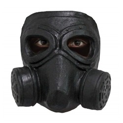 MASQUE A GAZ DOUBLE EN LATEX