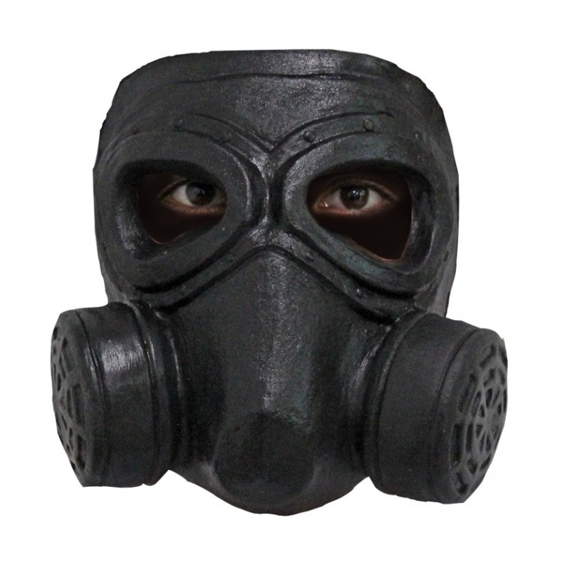 MASQUE A GAZ DOUBLE EN LATEX  MASQUE A GAZ DOUBLE EN LATEX