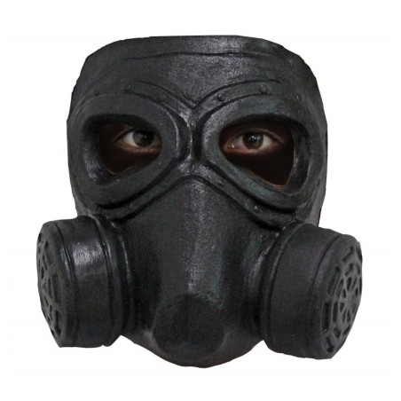 MASQUE A GAZ DOUBLE EN LATEX 