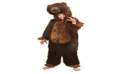 DEGUISEMENT OURS BRUN 116 CM