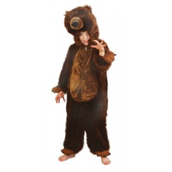DEGUISEMENT OURS BRUN 116 CM