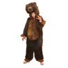 DEGUISEMENT OURS BRUN 116 CM