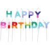 BOUGIE HAPPY BIRTHDAY MULTICOLORE