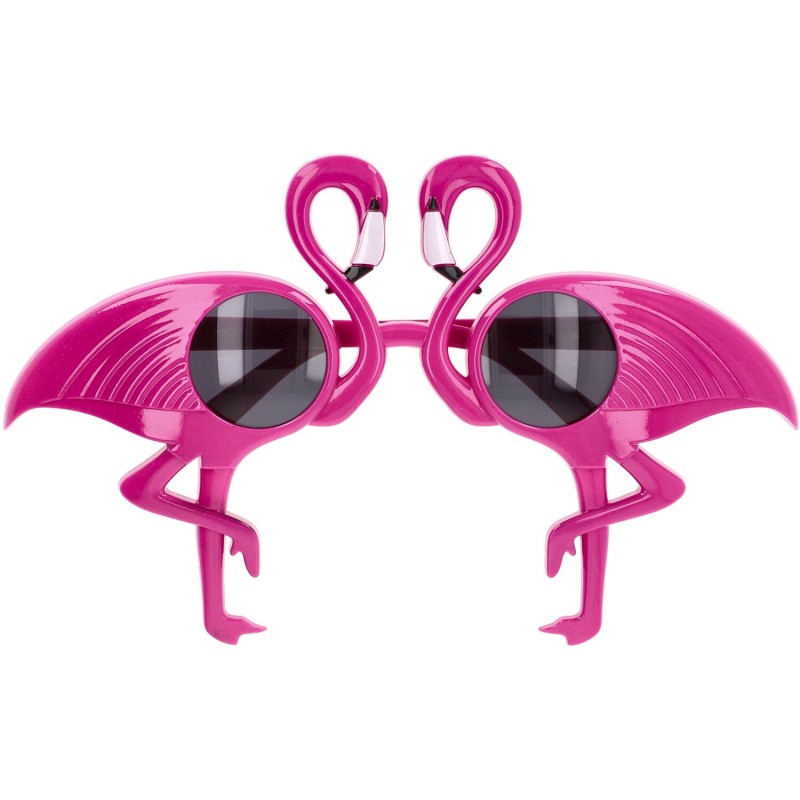 LUNETTES FLAMANT ROSE ADULTE LUNETTES FLAMANT ROSE ADULTE