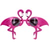 LUNETTES FLAMANT ROSE ADULTE LUNETTES FLAMANT ROSE ADULTE