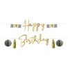 GUIRLANDE LETTRES HAPPY BIRTHDAY OR ET ROSE GOLD 1.5 M GUIRLANDE LETTRES HAPPY BIRTHDAY OR ET ROSE GOLD 1.5 M