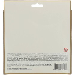 GUIRLANDE LETTRES HAPPY BIRTHDAY OR ET ROSE GOLD 1.5 M