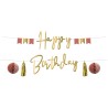 GUIRLANDE LETTRES HAPPY BIRTHDAY OR ET ROSE GOLD 1.5 M GUIRLANDE LETTRES HAPPY BIRTHDAY OR ET ROSE GOLD 1.5 M