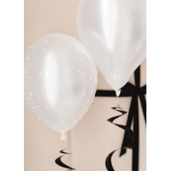 440 PERLES AUTOCOLLANTES BLANC BLANC NACRE 4 TAILLES