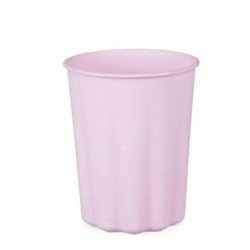 4 GOBELETS EN PLASTIQUE REUTILISABLE LILAS 220 ML