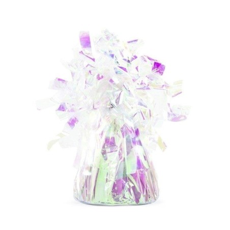 POIDS A BALLONS FRISE BLANC IRISE