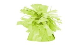 POIDS A BALLONS FRISE VERT PASTEL