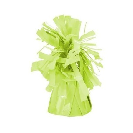 POIDS A BALLONS FRISE VERT PASTEL