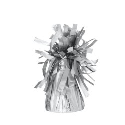 POIDS A BALLONS FRISE ARGENT SATINE