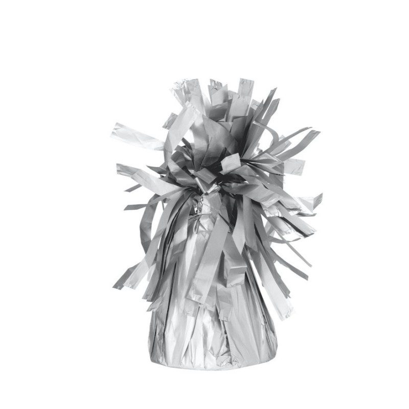 POIDS A BALLONS FRISE ARGENT SATINE POIDS A BALLONS FRISE ARGENT SATINE