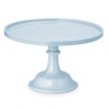SUPPORT A GATEAU BLEU CIEL ACRYLIQUE  24 X 14.5 CM  SUPPORT A GATEAU BLEU CIEL ACRYLIQUE  24 X 14.5 CM