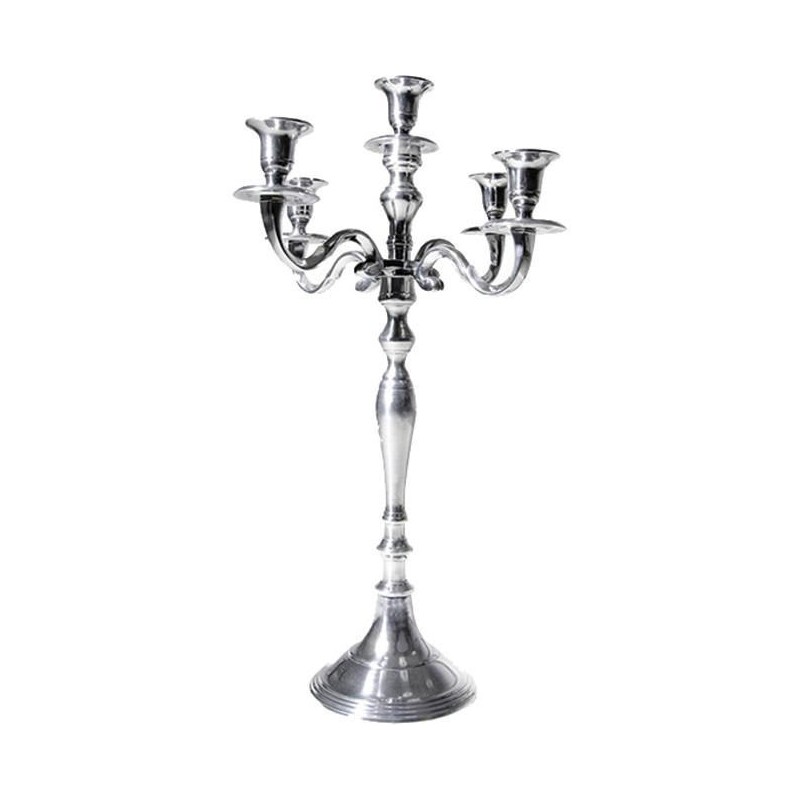 CHANDELIER ARGENT 70 CM