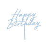 TOP OU PIQUE GATEAU CAKE TOPPER HAPPY BIRTHDAY BLEU CIEL TOP OU PIQUE GATEAU CAKE TOPPER HAPPY BIRTHDAY BLEU CIEL