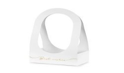 BOITE CADEAU FLOWER BOX BEST WISHES
