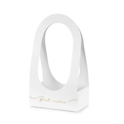 BOITE CADEAU FLOWER BOX BEST WISHES