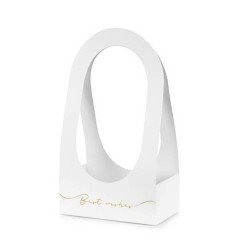 BOITE CADEAU FLOWER BOX BEST WISHES