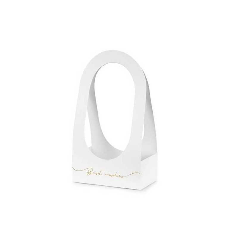 BOITE CADEAU FLOWER BOX BEST WISHES