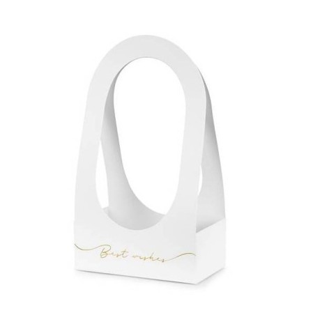 BOITE CADEAU FLOWER BOX BEST WISHES