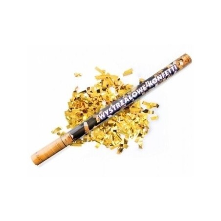 CANON A CONFETTIS OR METALLISE 80 CM