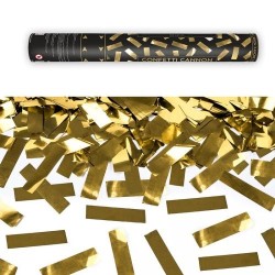 CANON A CONFETTIS OR METALLISES 40 CM