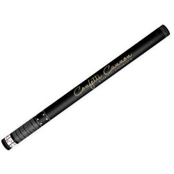 CANON A CONFETTIS STREAMERS SERPENTINS OR METALLISE 80 CM