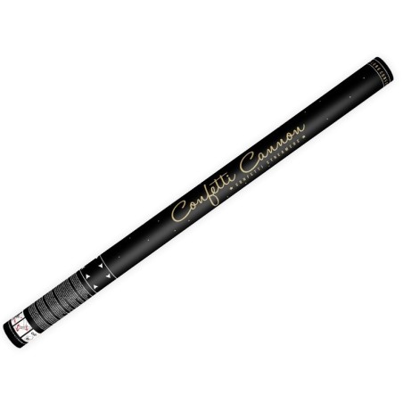 CANON A CONFETTIS STREAMERS SERPENTINS OR METALLISE 80 CM