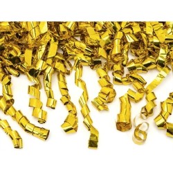 CANON A CONFETTIS STREAMERS SERPENTINS OR METALLISE 80 CM