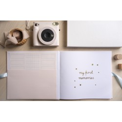 LIVRE D'OR OURSON MY FIRST MEMORIES 50 PAGES