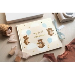 LIVRE D'OR OURSON MY FIRST MEMORIES 50 PAGES