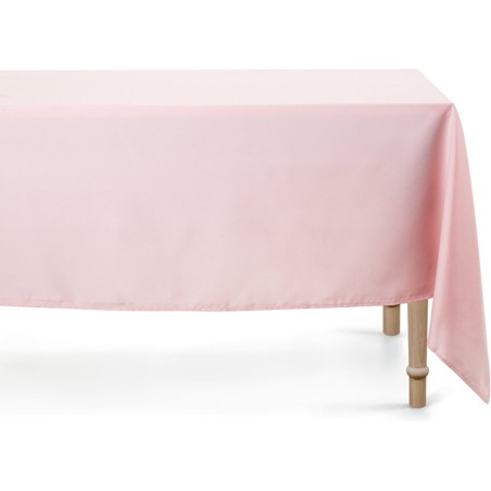 NAPPE EN TISSU ROSE CLAIR 180 CM X 300 CM 