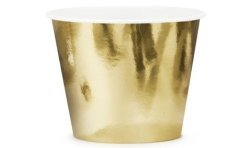 6 GOBELETS EN CARTON OR 220 ML