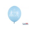 6 BALLONS BIO LATEX HAPPY BIRTHDAY COULEUR BLEU CIEL ECRITURE BLANC 30 CM  6 BALLONS BIO LATEX HAPPY BIRTHDAY COULEUR BLEU CIEL ECRITURE BLANC 30 CM