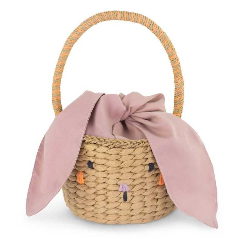 PANIER PETIT LAPIN 28 CM X 17 CM