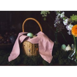 PANIER  PETIT LAPIN 28 CM X 17 CM